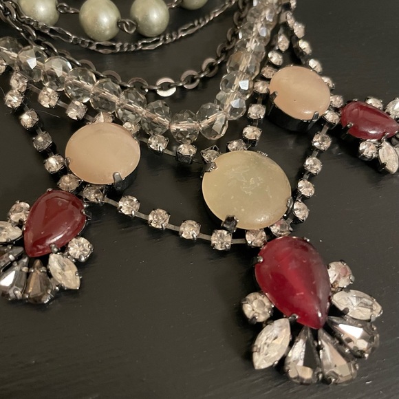 LOFT LAYERED NECKLACE - Picture 3 of 5